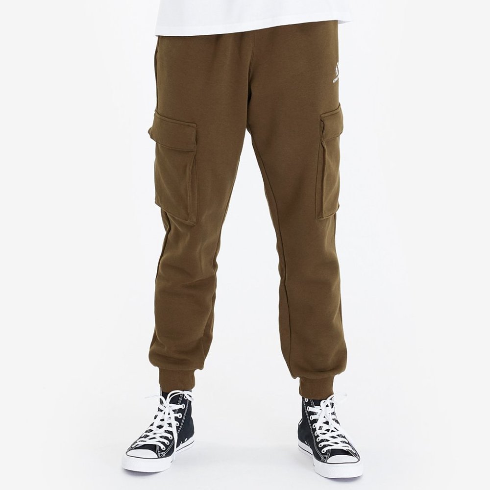 Converse Embroidered Star Chevron Cargo Pants